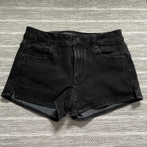 American Eagle high rise shortie 360 stretch